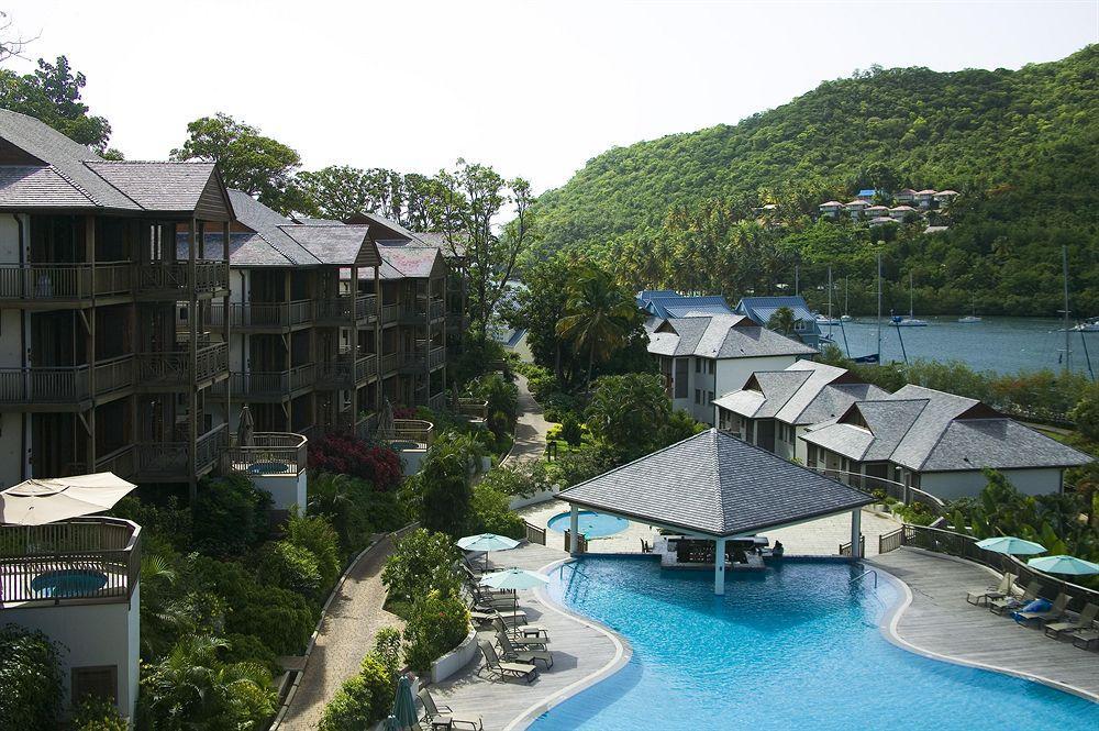 Marigot Bay Resort And Marina Facilități foto