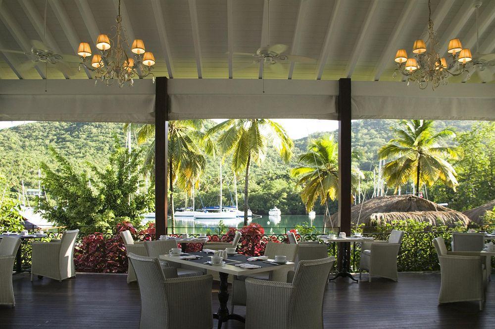Marigot Bay Resort And Marina Restaurant foto