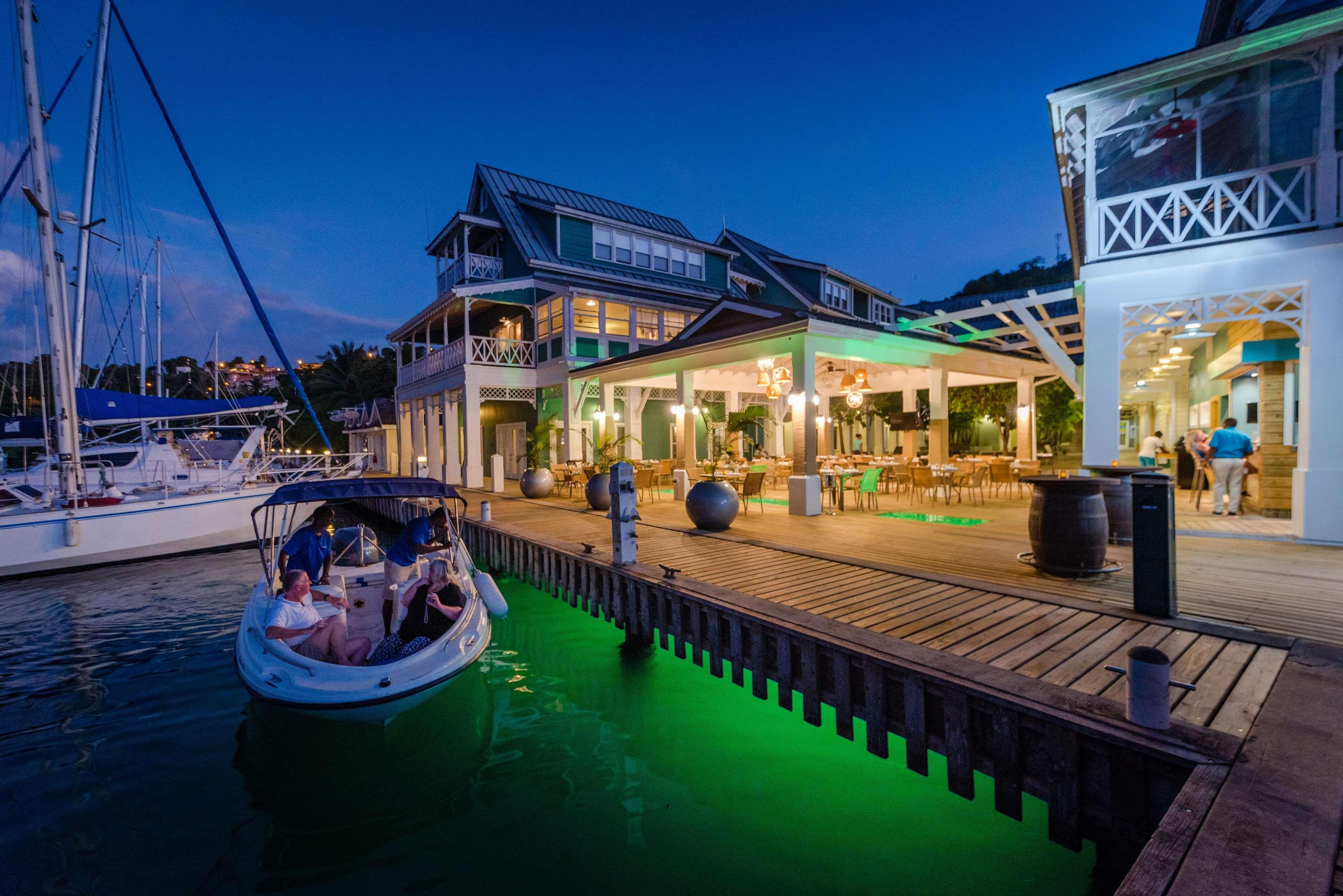 Marigot Bay Resort And Marina Exterior foto