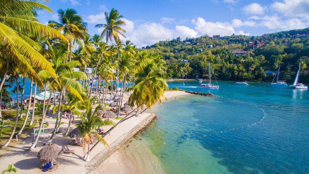 Marigot Bay Resort And Marina Exterior foto