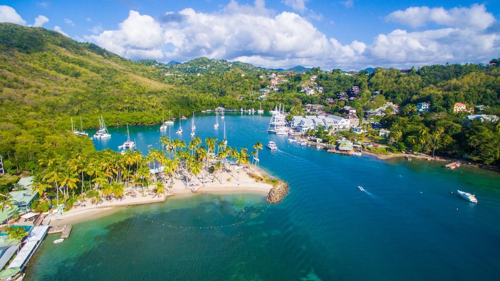 Marigot Bay Resort And Marina Exterior foto